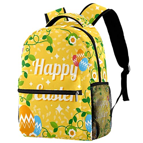 Sac à dos livres d'école Joyeuses Pâques pour illuminer les journées de vos écoliers
