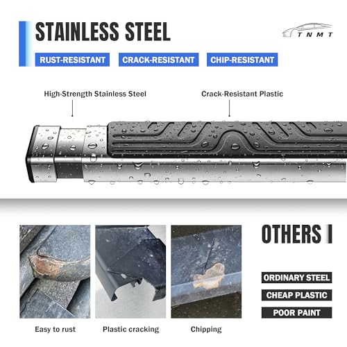 Estribos laterales para Dodge Ram 1500 2019-2025 miniatura 3