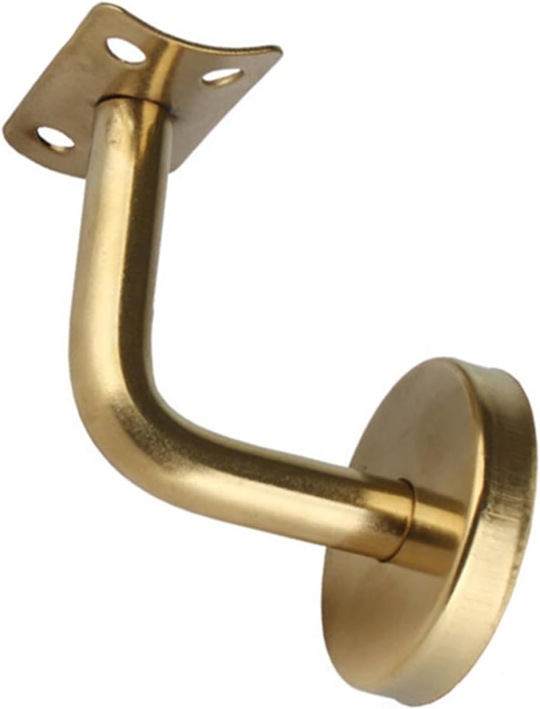 1pcs Handrail Bannister Support Stair Rail Bracket Balustrade Wall Mounted Furniture Hardware Accessories for Staircase(Type 1)