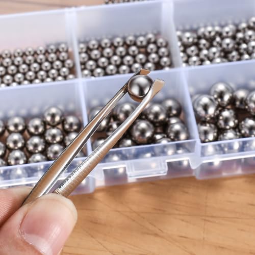 Peygre 700 Pièces Billes de Roulement Inox, 2-10 mm – vue 4