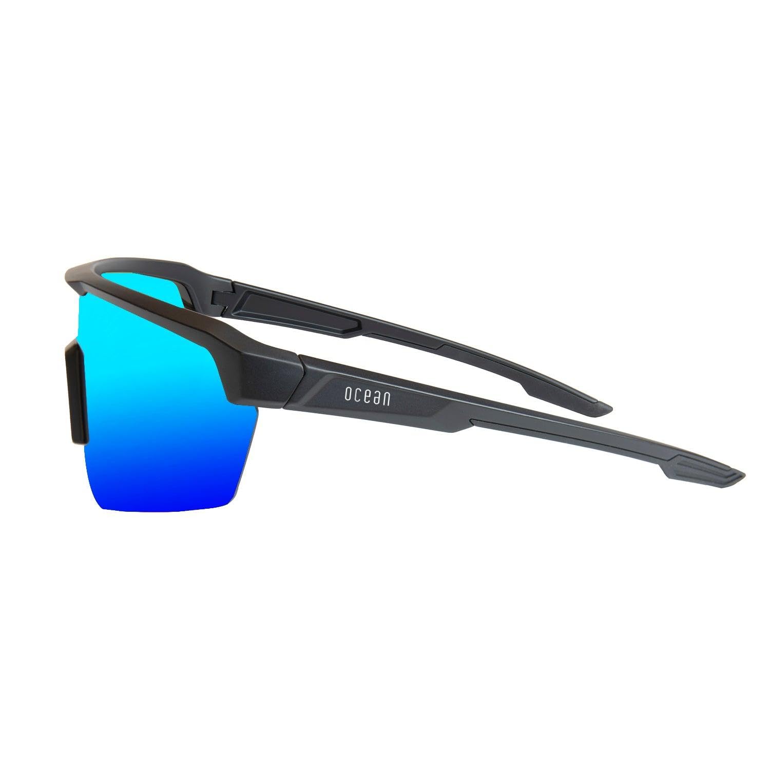 OCEAN ROUTE Gafas de Sol Polarizadas para Ciclismo Bicicleta Running Deportes Protección UV 400 Anti Viento para Hombre y Mujer