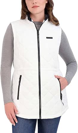 Peça única Feminina Heritage Halter Da Nautica, Deep Sea/Sunshine