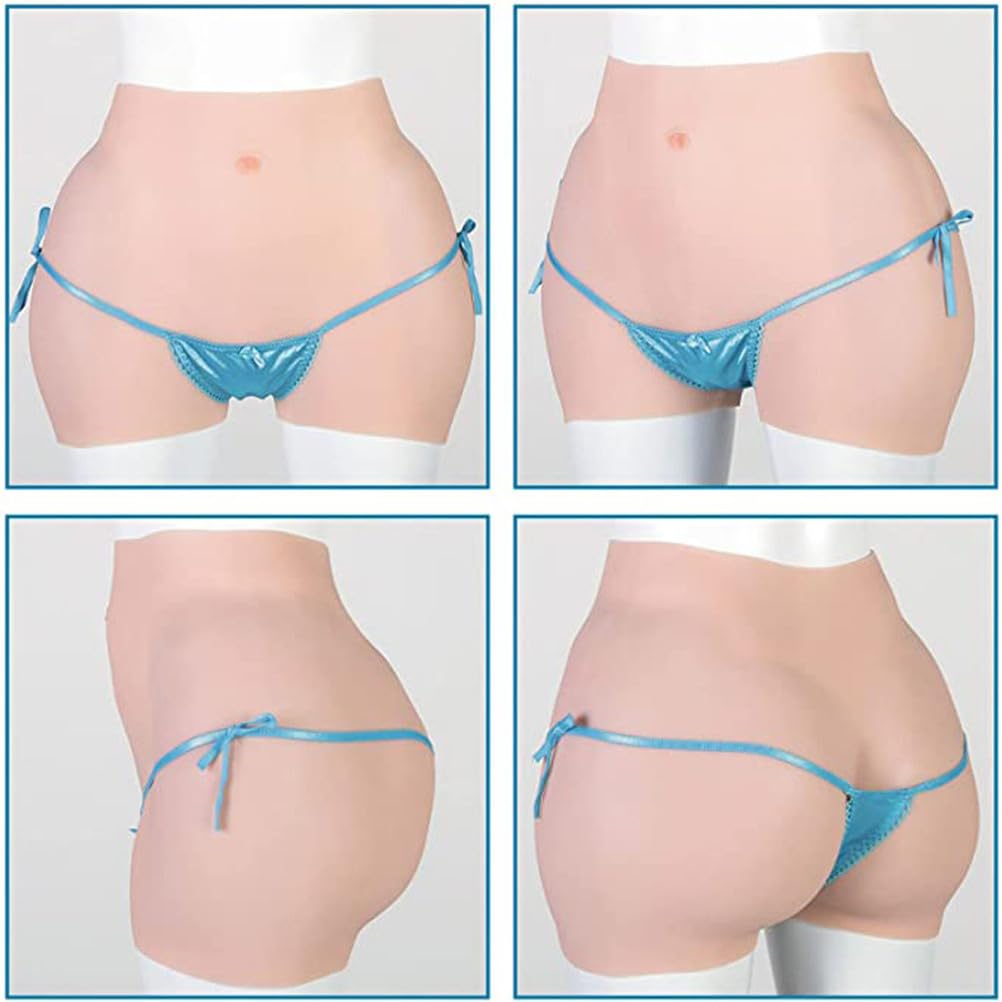 Dark Skin, Culotte Gainante en Silicone pour Femme, Rehausseur de Hanches, Rehausseur de Fesses, Culotte Gainante