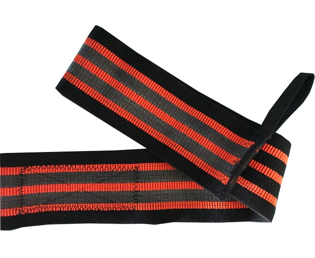Bande de Poignet 90 cm Warrior Pro - Bande de Force Longue ! 90 CM - Protection Poignet Musculation/Fitness/Powerlifting