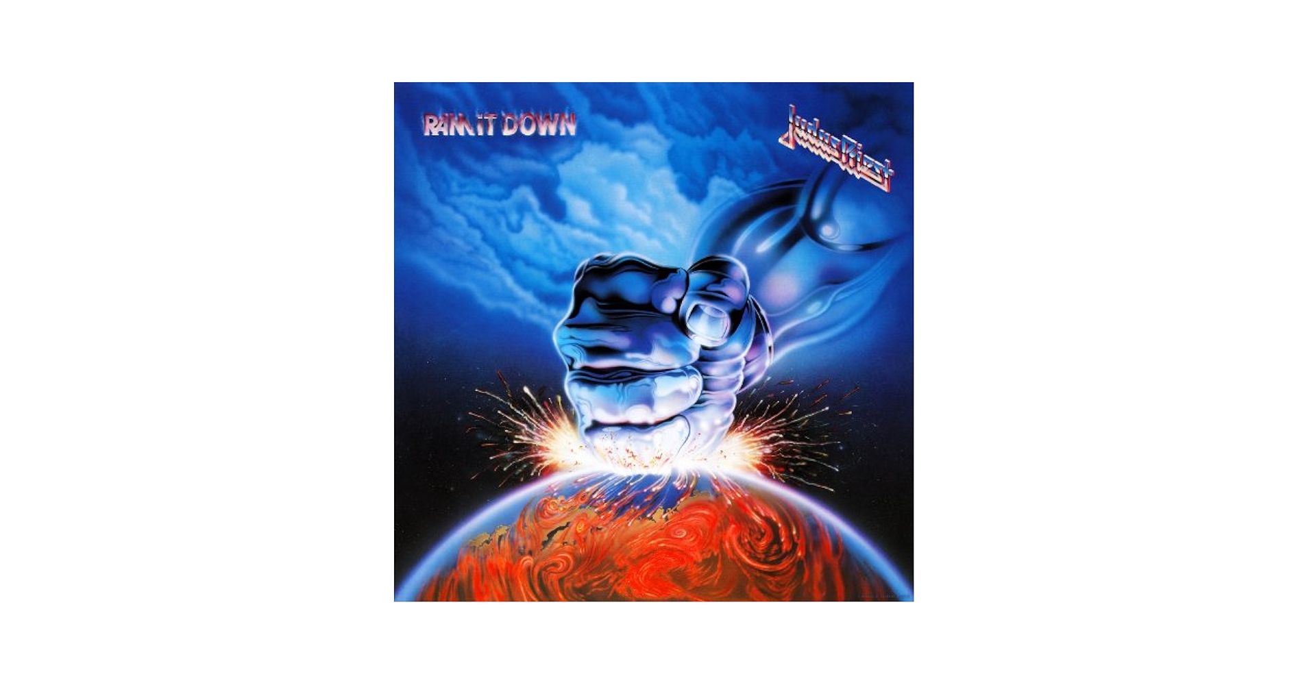 Amazon.com: Ram It Down: CDs & Vinyl