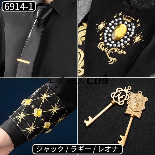 エアーズCOS ] Z ツイステ風 5周年新衣装 全員 コスプレ衣装 1着