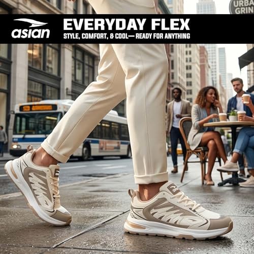 Image of ASIAN Python-06 Sports Running Shoes for Men | Lightweight Sole, Durable Grip Outsole | Stylish Design for Walking, Gym, Running & Daily Use