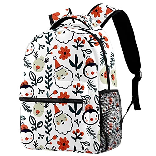 Sac à dos feuilles d'été multicolore idéal pour le lycée, la fac et les sorties