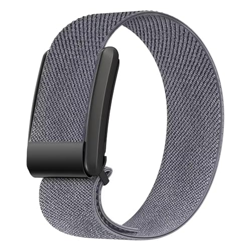 Image of TechTrendz Stretchy Solo Loop Replacement Strap for Whoop 4.0 Adjustable Soft Sport Nylon Elastic Braided Bands Compatible with Whoop 4.0, Durable Sleep, Wearable Health, Fitness & Activity Tracker (Device Not Included)