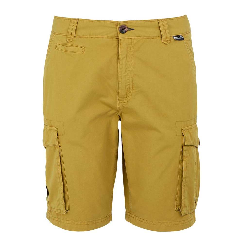 Regatta Męskie szorty Shorebay II Cotton Cargos