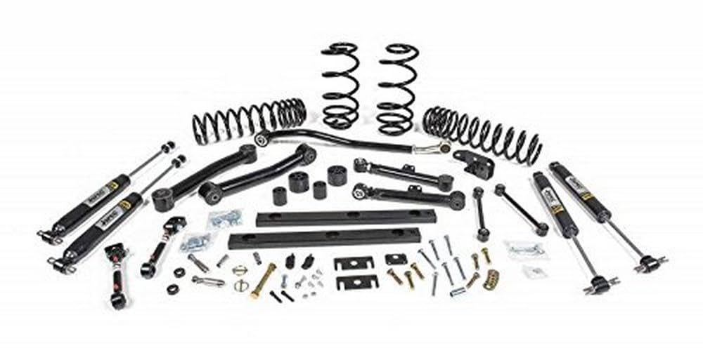 JKS Manufacturing Suspension Lift Kit Component Box For Jeep Wrangler