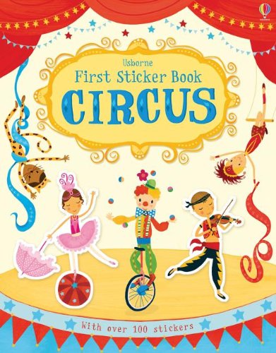 First Sticker Book Circus: Jessica Greenwall: 9780794533427: Amazon.com ...