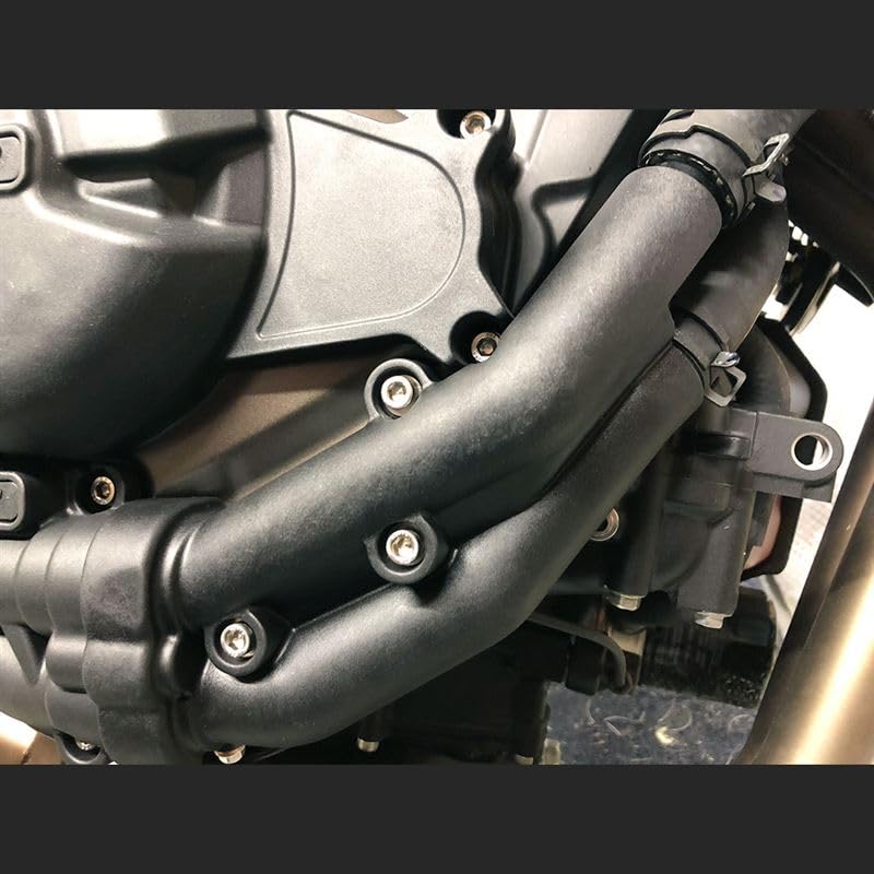 Couvercle protection moteur haut de gamme pour MT-07 2014 à 2021