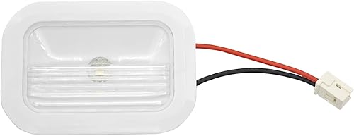 W10695459 W10843353 W11205083 para Whirlpool Kenmore Maytag Refrigerador Led Light Freezer Board Reemplazo Sustituye 10660728 W10279030 W11126053