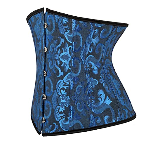 女性用刺繍入りスチールボーンアンダーバスト補正下着ダイエ… 女性用刺繍入りスチールボーンアンダーバスト補正下着ダイエ