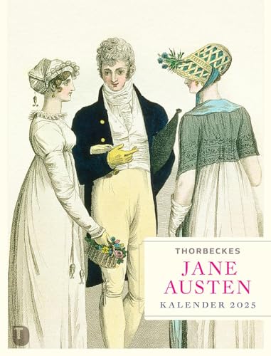 Preisvergleich Produktbild Thorbeckes Jane-Austen-Kalender 2025
