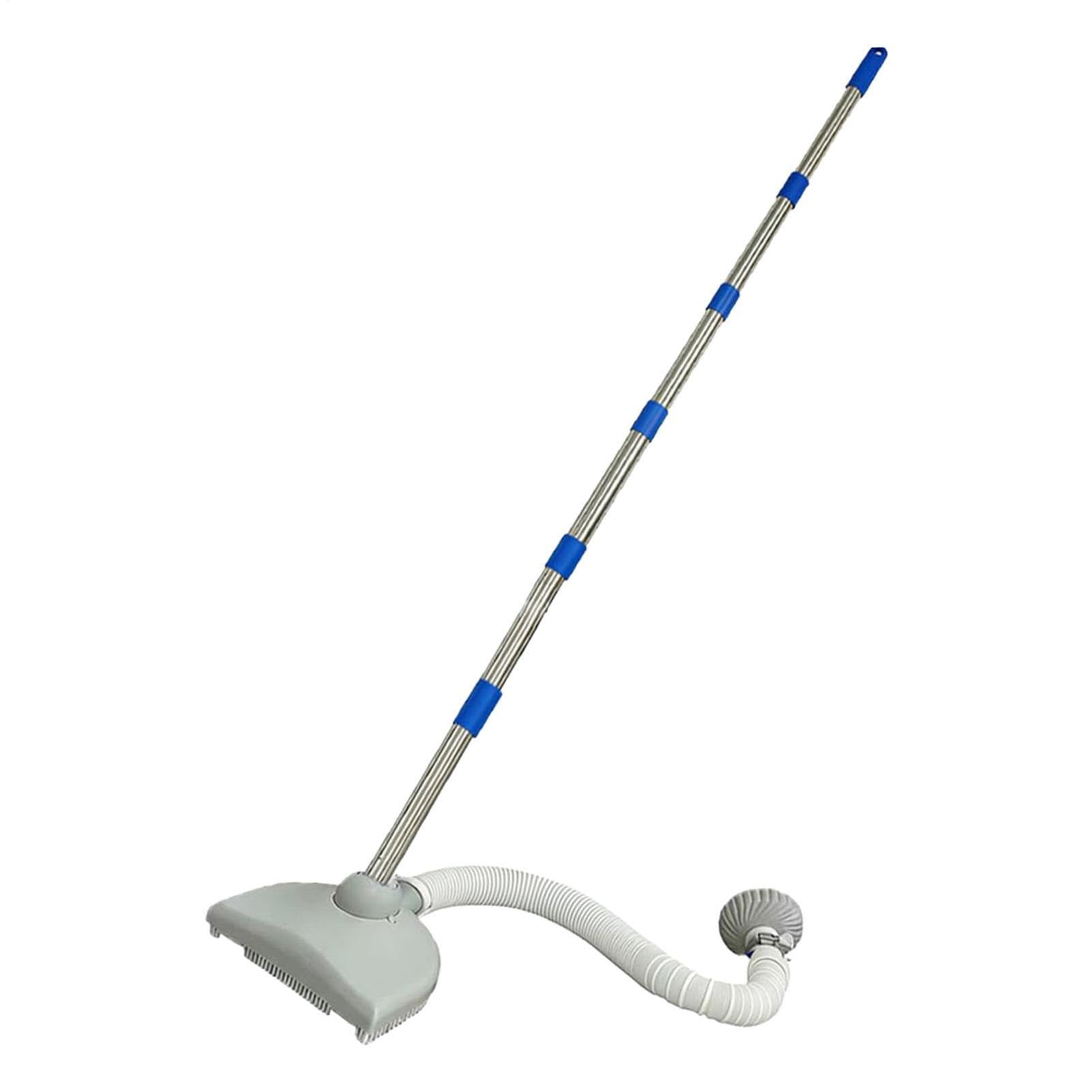 Aspiradora Para Piscinas Limpiador Manual Ajustable Con Manguera | Limpiadores De Piscina Por Succión para exterior, interior, jardín, casa, muelle, suelo, natación, mantenimiento y seguridad