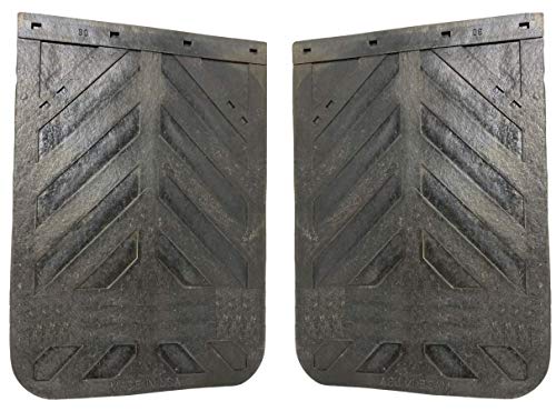 Denco Chevron Semi Truck Mud Flaps
