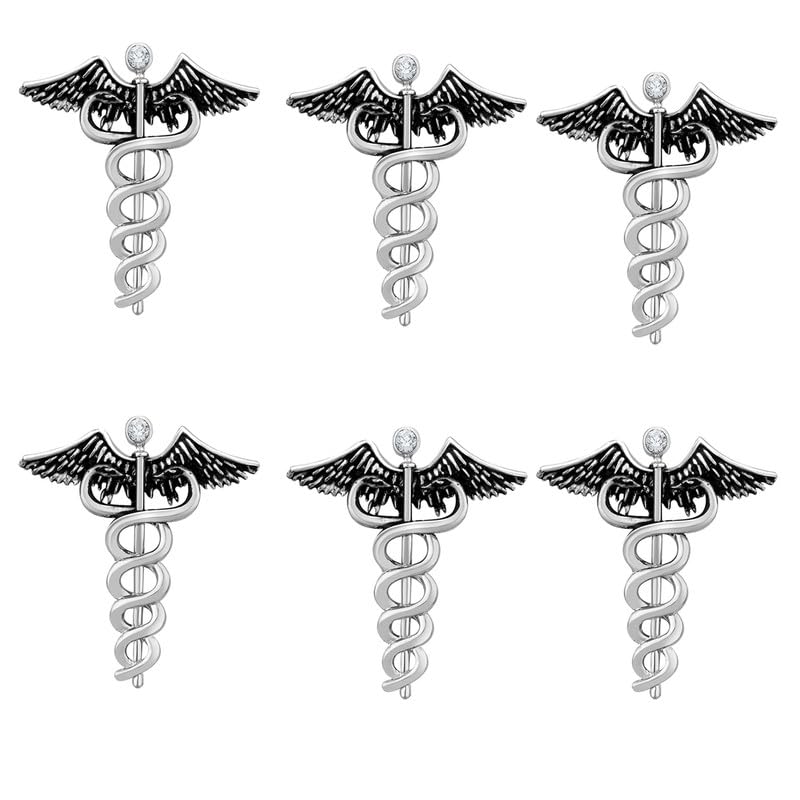 See full amazon price history chart for Mahi Combo 6 of Caduceus Doctors Brooch/Lapel Pin for Men and Women (CO1105650R6Q) Mahi Combo 6 of Caduceus Doctors Brooch/Lapel Pin for Men and Women (CO1105650R6Q) (B0CZDRVWSK) Amazon Price History, Amazon Price Tracker