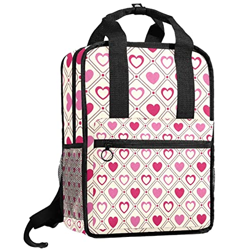 Sac à dos pour garçons avec bretelles réglables rose taille unique enfant