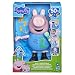 Imagen de Peppa Pig, George Canta y bromea, Figura de 20 cm