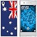 Produktbild PhoneNatic Case kompatibel mit Sony Xperia XA1 Ultra Silikon-Hülle WM Australien M2