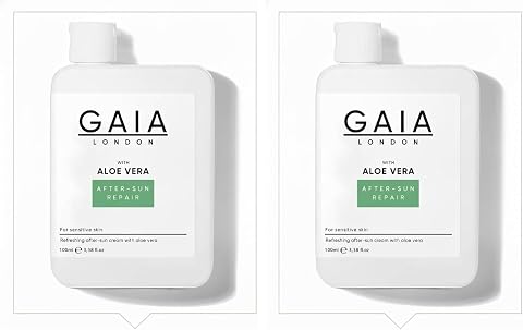 Güneş Sonrası Aloe Veralı, Kızarıklığa, Soyulmaya, Pul Pul Dökülmeye Karşı 120ml Krem Jel (2 paketi)