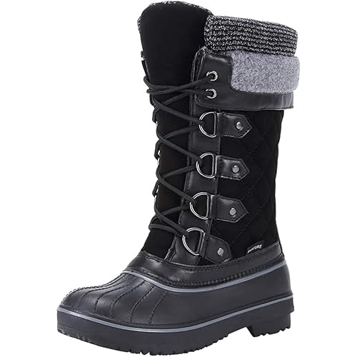 Women's Winter Snow Boots Waterproof