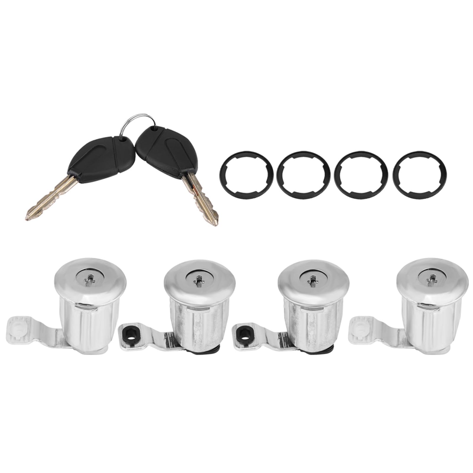 Kit serrure 252522 en métal haute qualité pour Partner et Xsara
