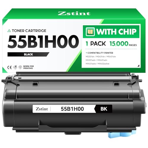 Toner compatible Lexmark 55B1H00 haute capacité texte net pour MS331dn MX431adw