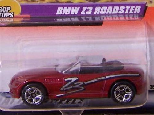 Matchbox BMW Z3 ROADSTER 1999 Series 10 Drop Tops #50 Red 1:64 by Matchbox