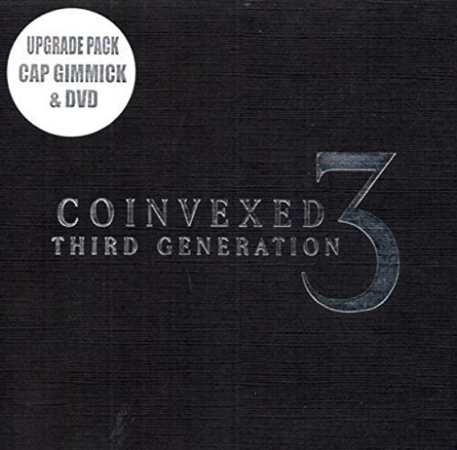 Coinvexed 3rd Generation Upgrade Kit (CAP) by World Magic Shop - Trick