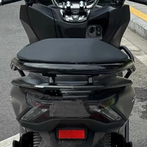 Coussin de dossier moto noir pour PCX160 accessoire de selle - 6