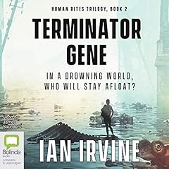 Page de couverture de Terminator Gene