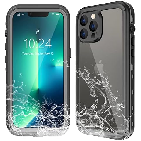 WIFORT Case for iPhone 13 Pro IP68 Waterproof 360 Degree Full Body Protection, for iPhone 13 Pro Case Shockproof Built in Screen Protector, Phone Case for iPhone 13 Pro 5G 6.1” Cover