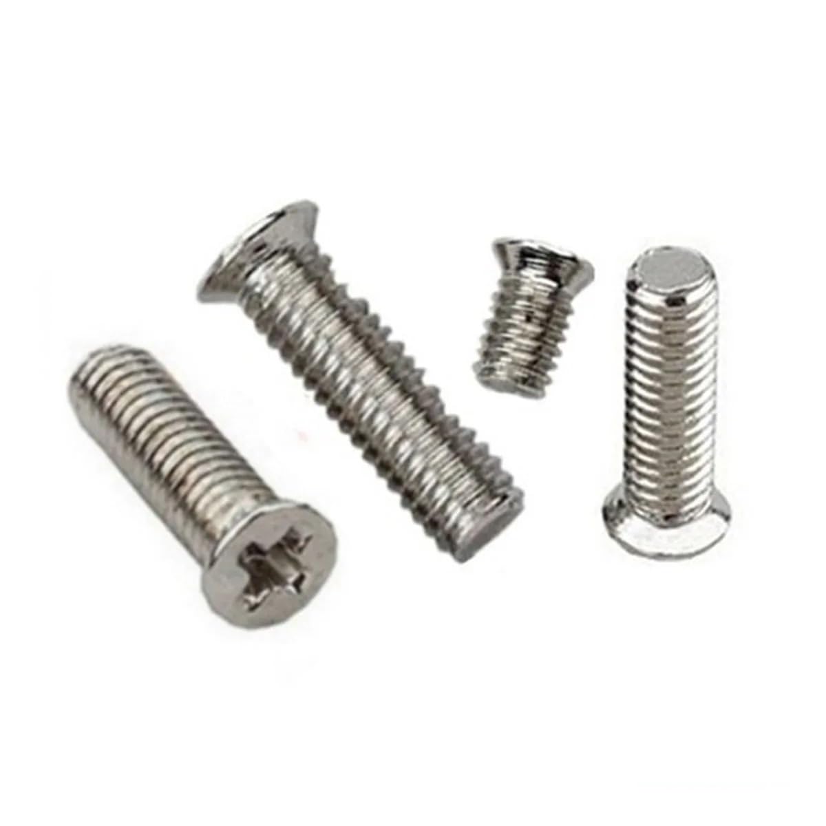 M4-Schraube aus 304-Stahl, Senkkopf, Durchmesser 5,5–6,5 mm, M4x10x5.5