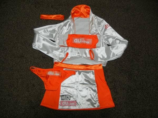 Amazon.co.jp: auキャンギャルコスプレレースクイーン コスチューム  