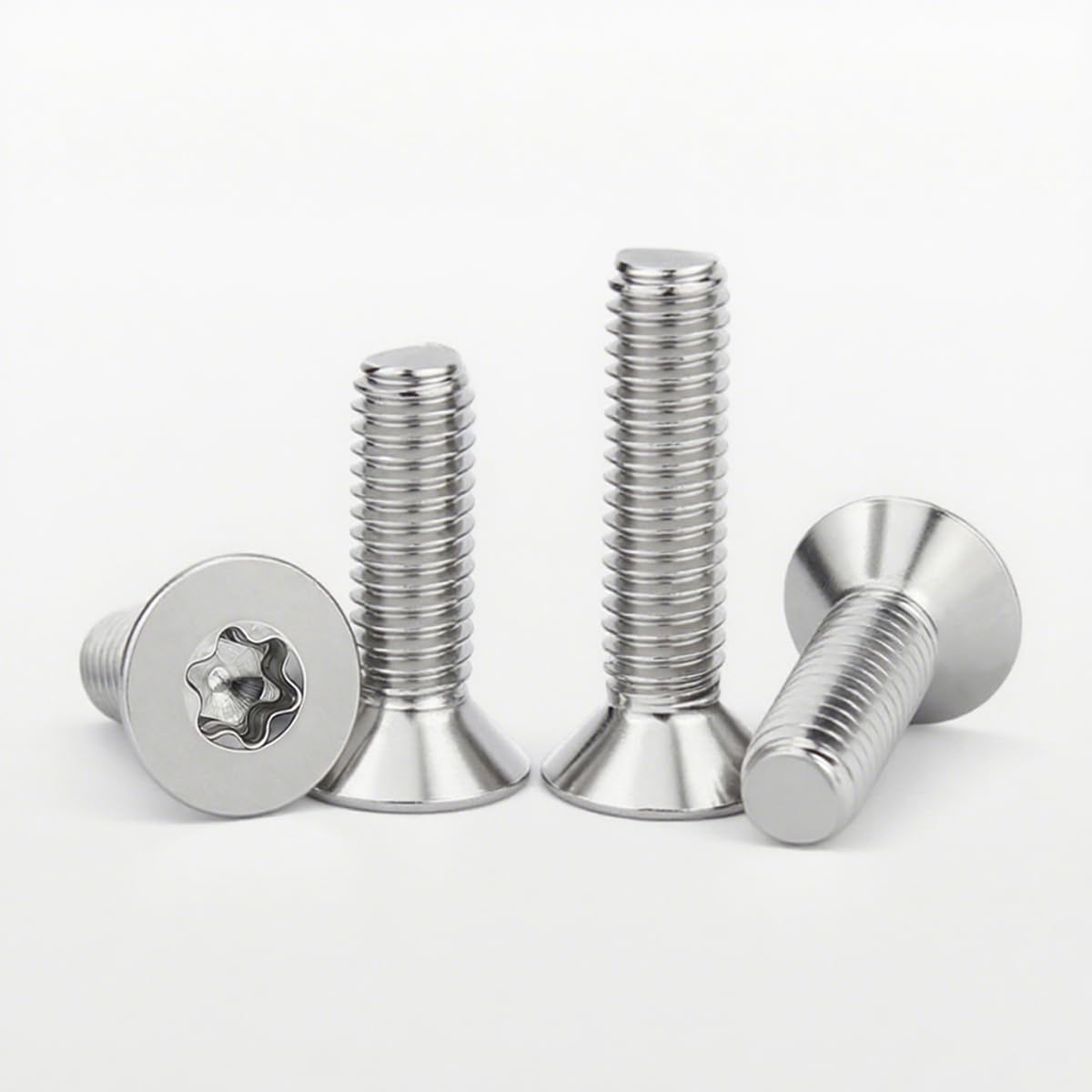Viti Macchina Inox #6 100 Viti Testa Panella 6-32 X 3/4 In Acciaio Inox - Filettatura Meccanica, Drive Phillips Viti Testa Svasata Acciaio Inox