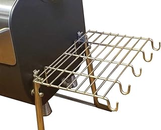 Pellethead Green Mountain Grills Davy Crockett Side Shelf Tray