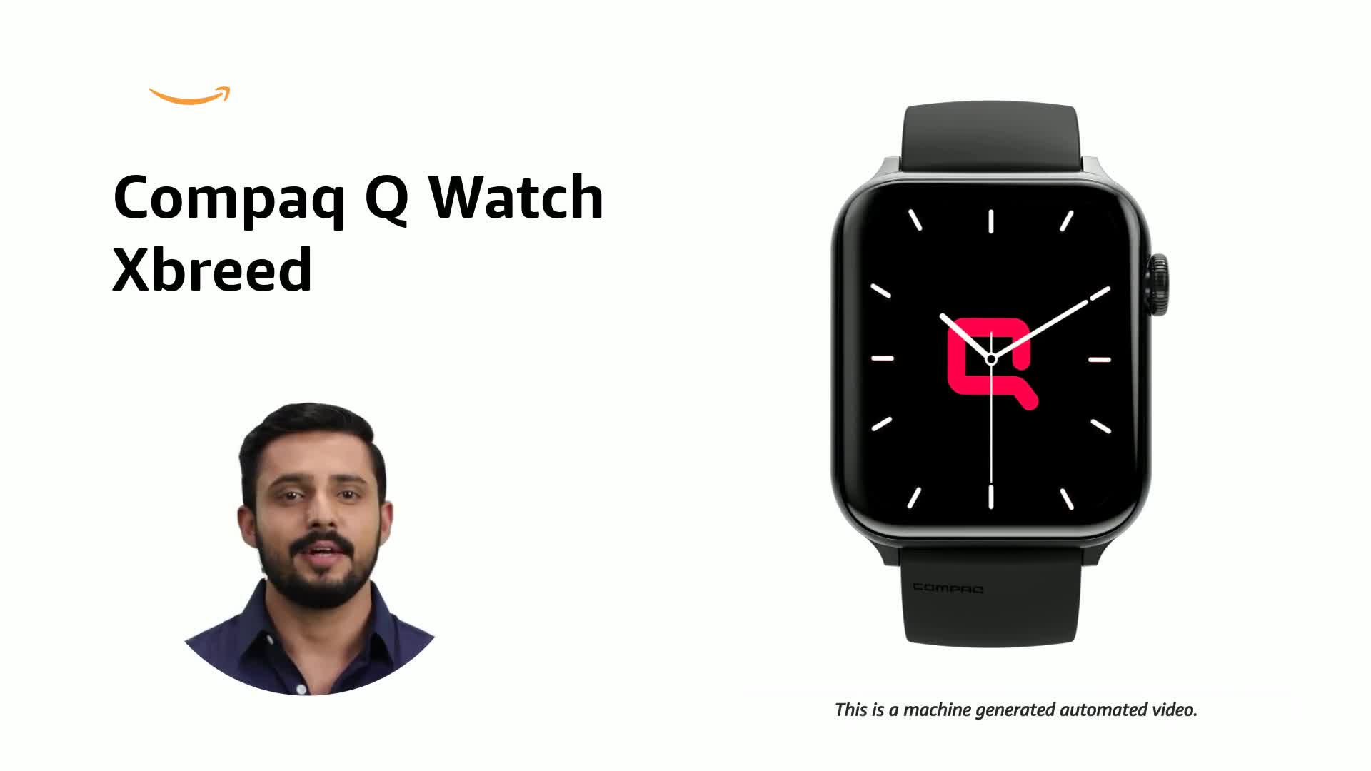 Compaq Q Watch Xbreed Series with 1.78