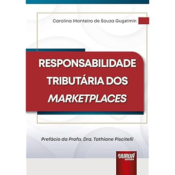 Capa do livro Responsabilidade Tributária dos Marketplaces