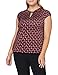 Produktbild comma Damen Kurzarm Bluse, 49A5, 38