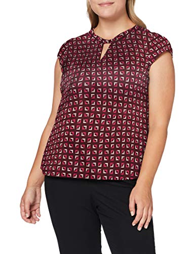 Preisvergleich Produktbild comma Damen Kurzarm Bluse, 49A5, 38