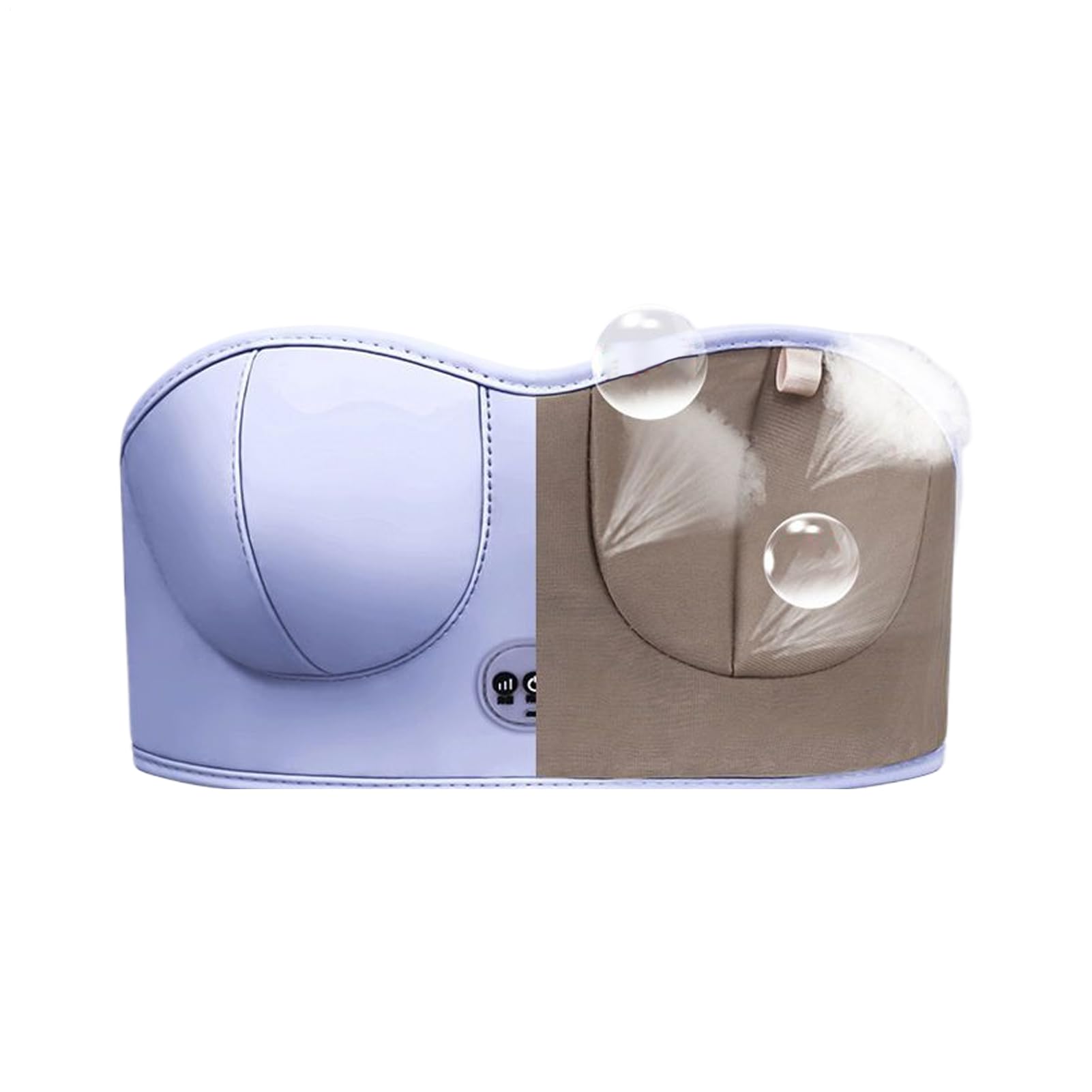 Masajeador De Pecho Con Calor,Herramienta De Masaje Recargable Para Senos | Masajeador Mamario Recargable Con Calor Eléctrico Para Viajes, Hogar, Postparto Y Cuidados Diarios