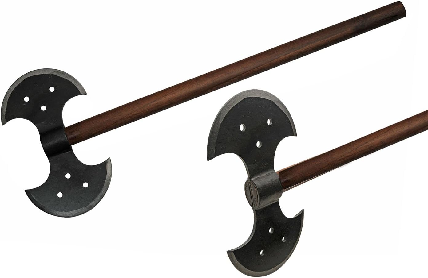 30" Dual Head Medieval Styled Replica Display Battle Axe