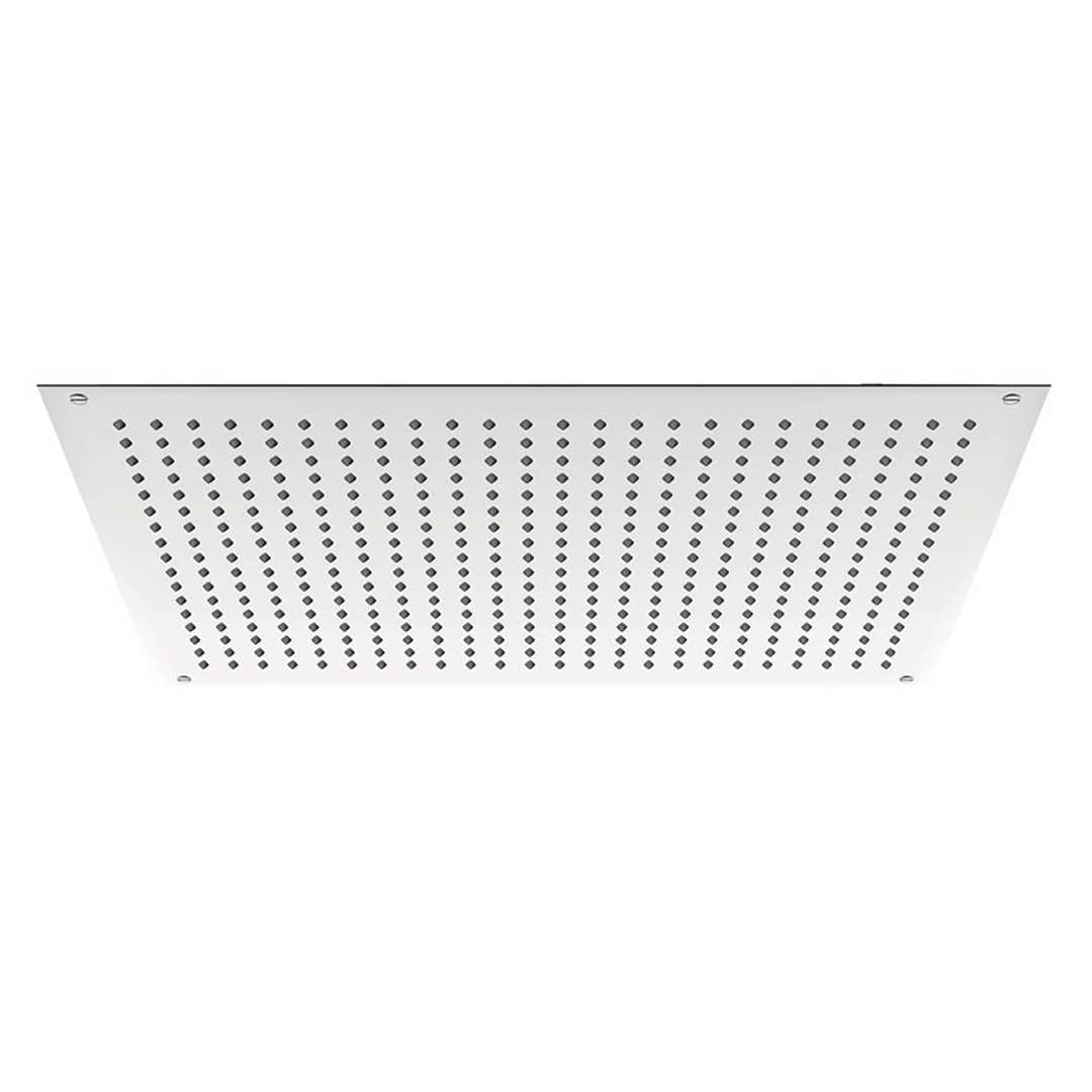 Steinberg Relax Rain ducha mural, montaje empotrado en el techo, Easy-Clean, 750x550mm, 39067, Color: Chrome