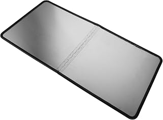 VOSAREA Protector contra Salpicaduras de Acero Inoxidable Plegable para Estufa, Pantalla Antisalpicaduras Fácil de Montar y Versátil para Cocinar y Camping