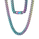 hip hop kette selber machen Hochwertiges Design: KRKC&CO ist ein professioneller Hersteller in Hip Hop-Schmuck. Jeder Teil der Panzerkette von KRKC&CO wird mit absoluter Genauigkeit geschnitten. Unsere Designer haben ein hochwertiger und haltbarer Verschluss handverlesen, damit können Sie die Halskette leicht und sicher schließen oder öffnen, aber nicht leicht zu biegen oder zu brechen.