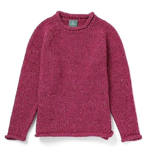 Image of Aran Woollen Mills Roll Neck Sweater for Women