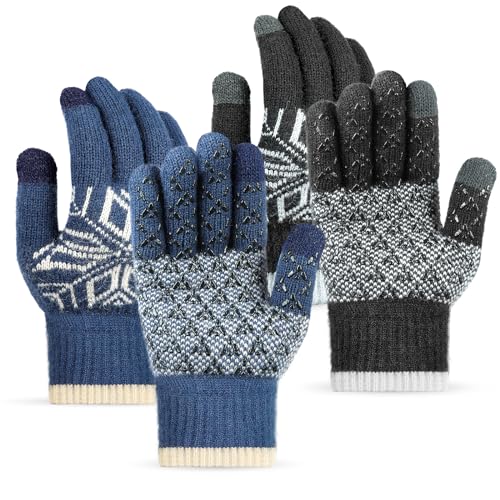 Bobelle Alpaka Handschuhe - Touchscreen Winterhandschuhe Für Damen & Herren